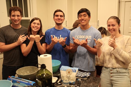 Students Cooking Fall 2026 Photo